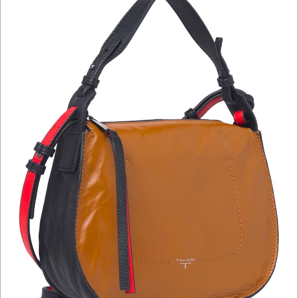 NWT - T Tahari Blake Hobo Bag